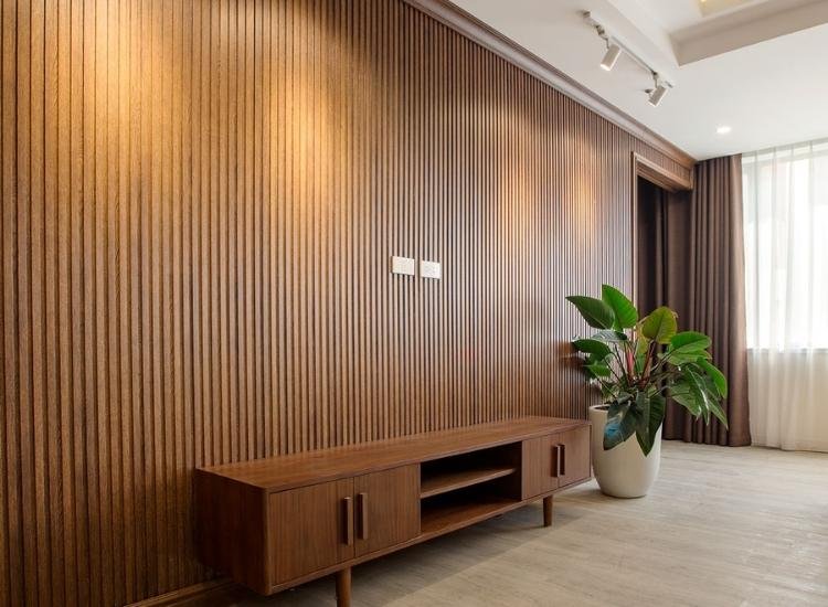 14. Interior Wall Cladding wooden