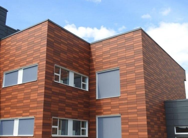 16. Brick Exterior wall cladding