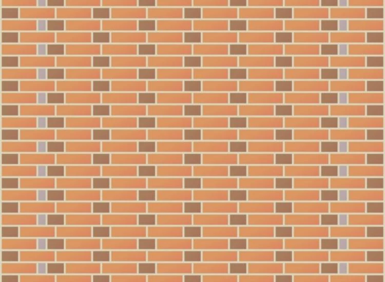 17. Monk Bond In Brick Wall Cladding 17. Monk Bond In Brick Wall Cladding