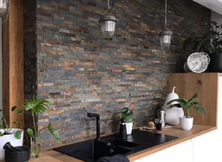 31. Stone Slate wall Cladding