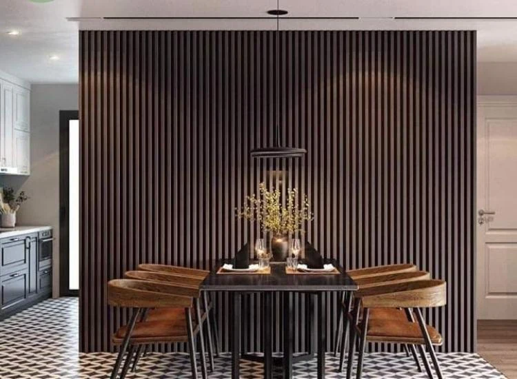 34. PVC Wall Cladding in living room 34. PVC Wall Cladding in living room