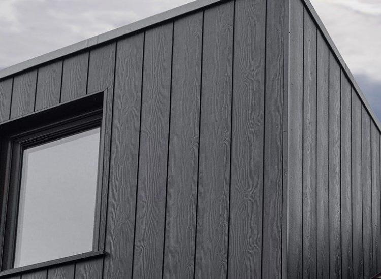 37. Fibre cement vertical wall cladding