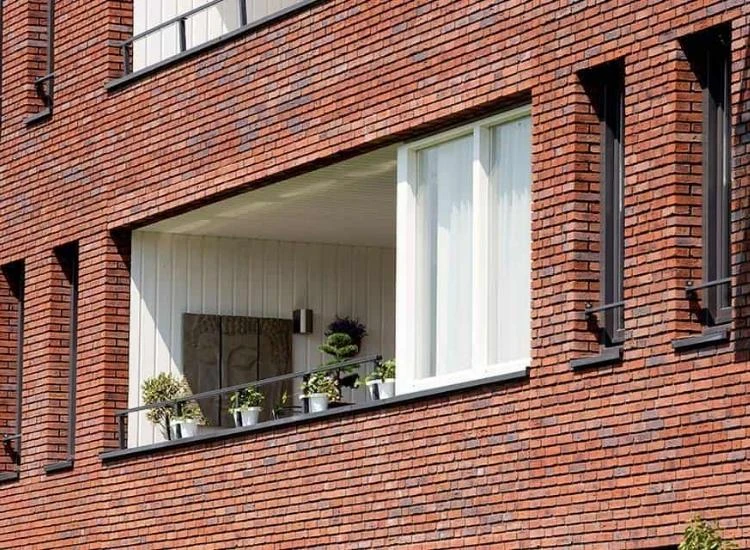 8. Building Exterior Red Brick Wall Cladding 8. Building Exterior Red Brick Wall Cladding