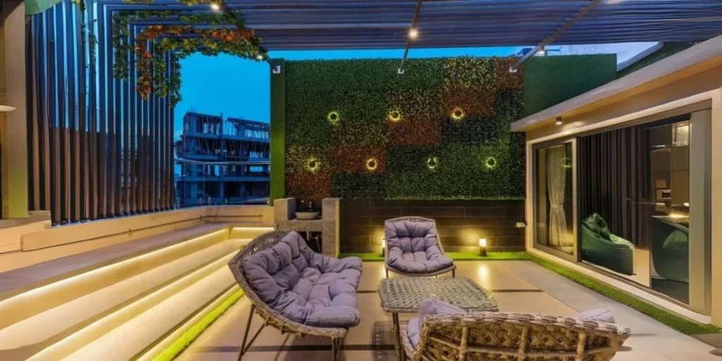 Balcony Wall design
