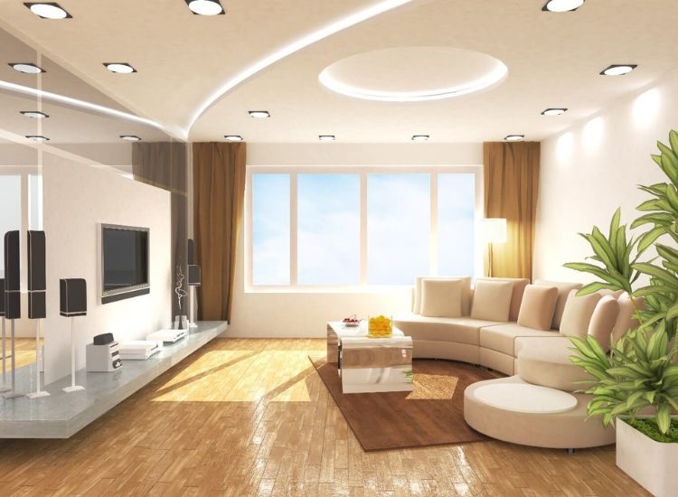 1. Daytime Light living room with inviting space