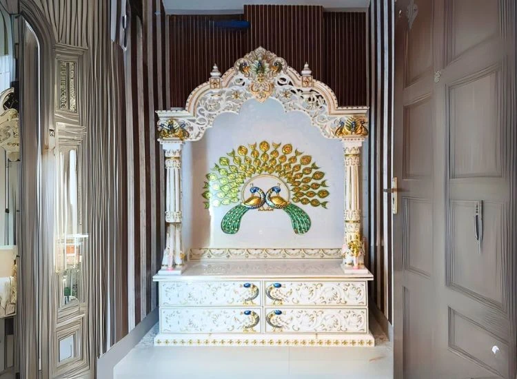 10. Traditional Marble Mandir 10. Traditional Marble Mandir