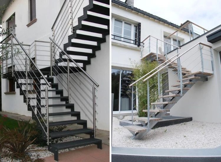 11. Outdoor staircase designs 11. Outdoor staircase designs