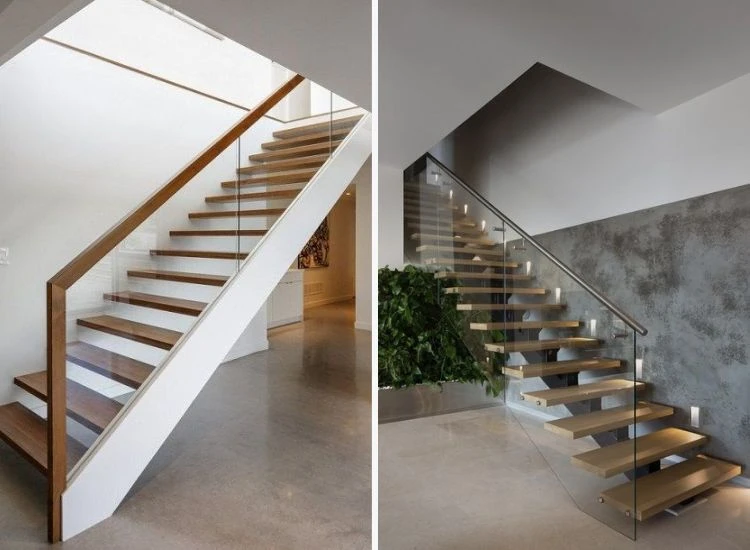 13. Straight Staircase 13. Straight Staircase