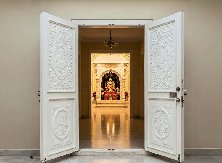 14. Custom Carved Double Doors Custom Carved Double Doors Design.