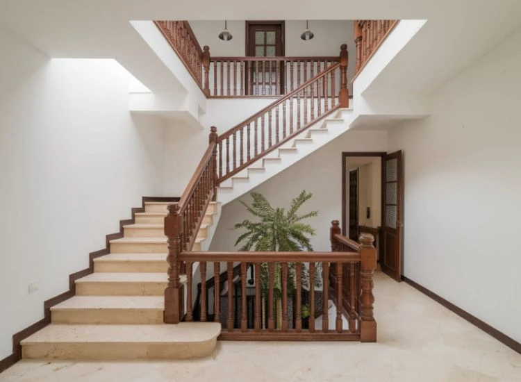 14. Modern Plush house staircase 14. Modern Plush house staircase
