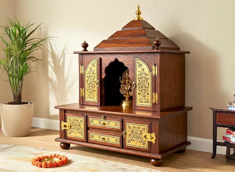 15. Contemporary Metal Fusion Mandir 15. Contemporary Metal Fusion Mandir