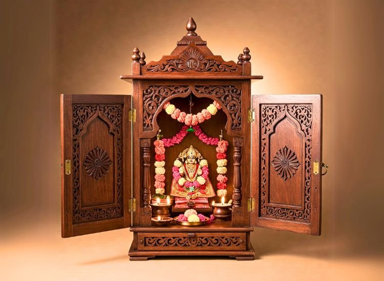 17. Foldable Wooden Temple 17. Foldable Wooden Temple