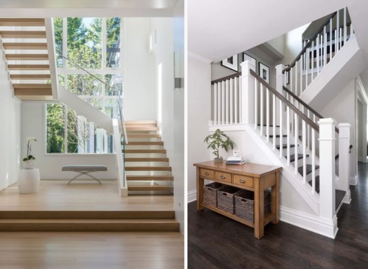 17. U Shaped Staircase Designs