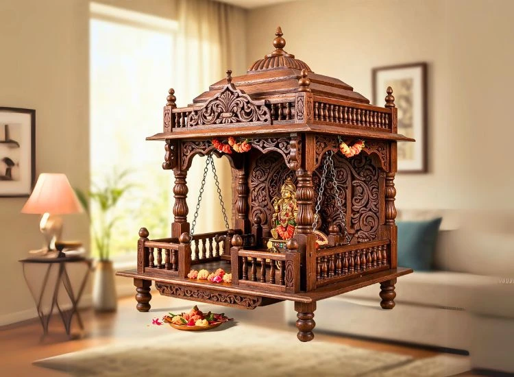 18. Jhola Style Mandir 18. Jhola Style Mandir