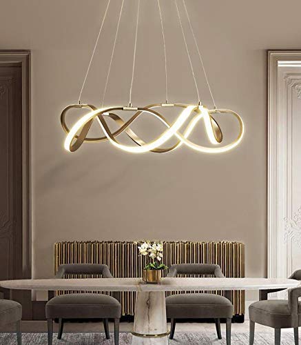 CITRA 30 Watt Gold LED Chandelier Lamp - Warm White