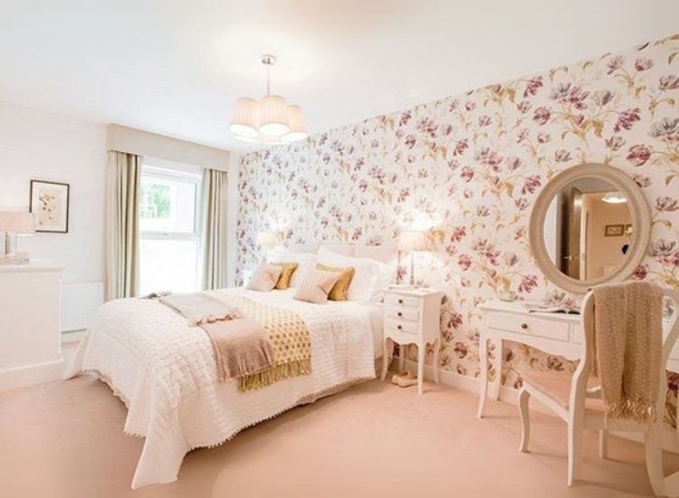 22 Floral Wallpapers For Bedroom Wall Designs 22 Floral Wallpapers For Bedroom Wall Designs