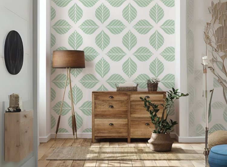 23 Wall Designs With Stencils 23 Wall Designs With Stencils