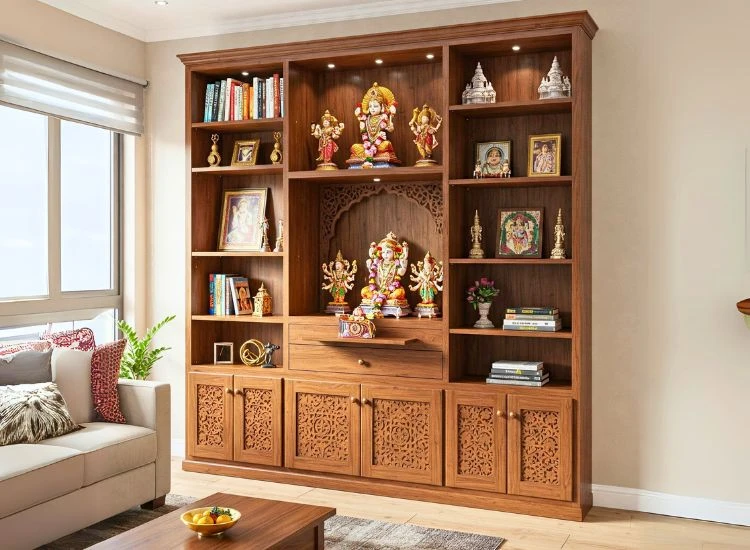 23. Book Self Pooja Unit Book Self Pooja Unit Design.