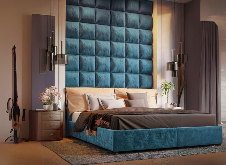 26 Upholstered Wall Design 26 Upholstered Wall Design