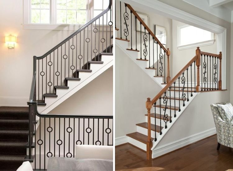 26. Spindle designs for staircase baluster