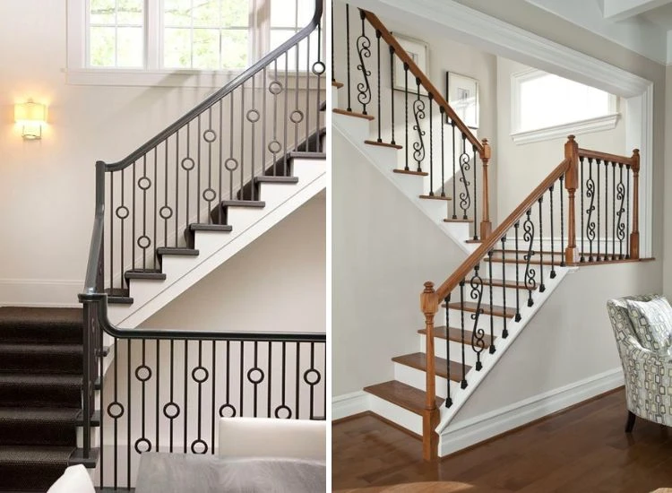 26. Spindle designs for staircase baluster 26. Spindle designs for staircase baluster