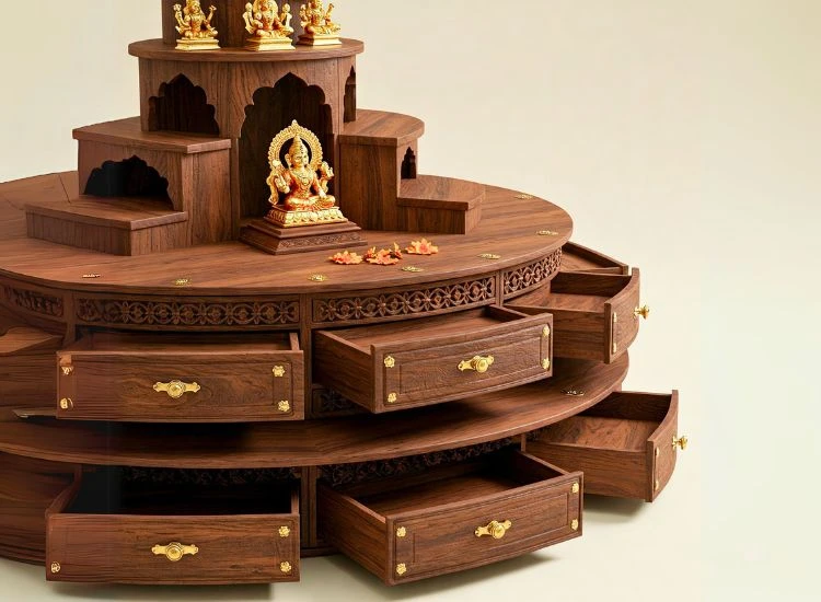 28. Circular Pooja Unit 28. Circular Pooja Unit