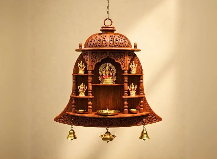 29. Hanging Bell Type Pooja Unit 29. Hanging Bell Type Pooja Unit
