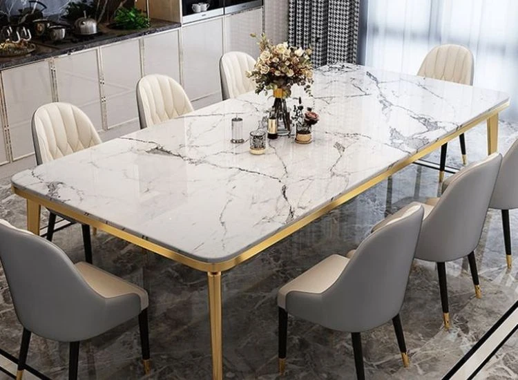 29. Italian Marble Top Dining Table 29. Italian Marble Top Dining Table