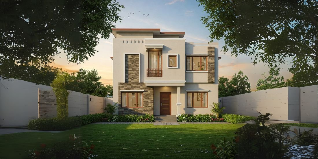 2BHK Home Plan