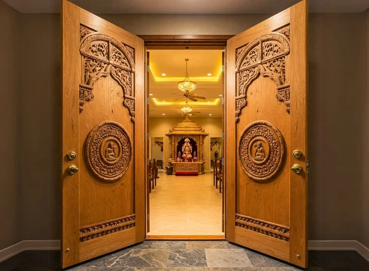 3. Laminated Plywood Double Doors Laminated Plywood Double Doors.