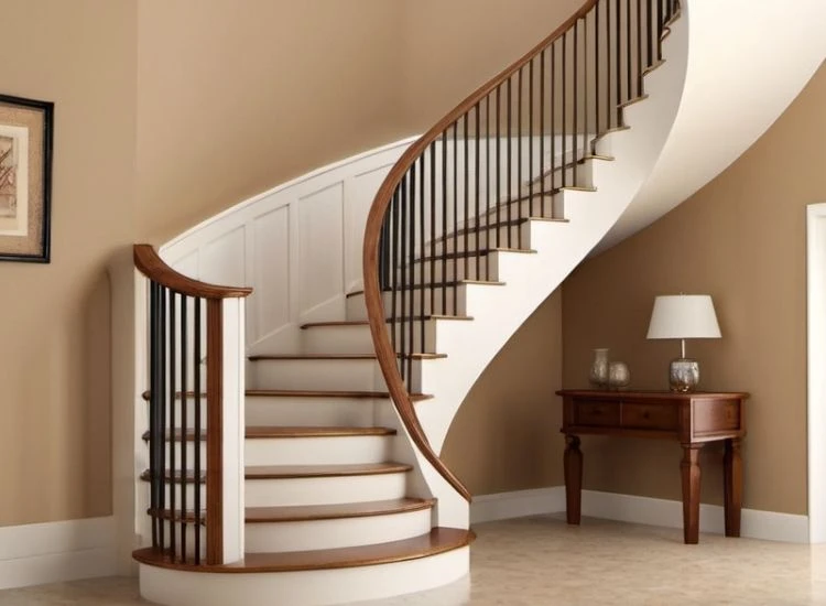 31. Even Circular continuous staircase 31. Even Circular continuous staircase
