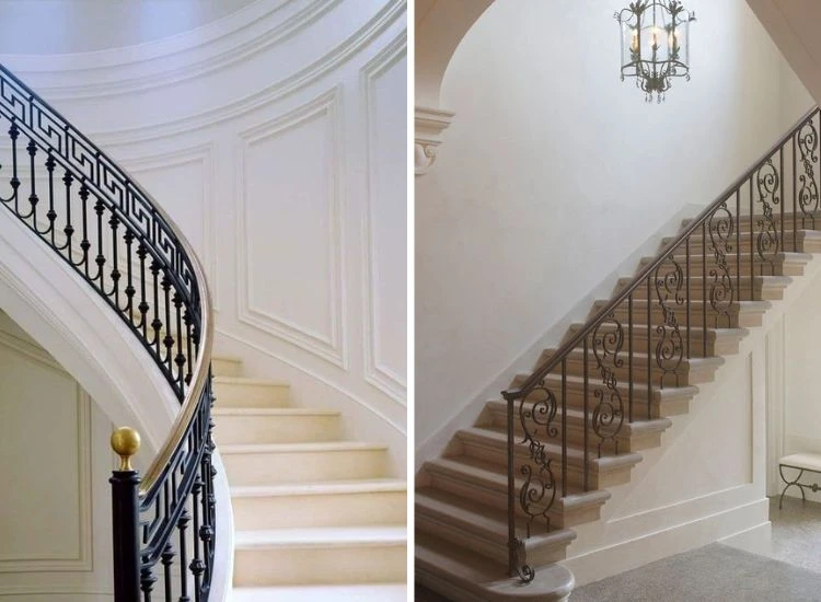32. Detailed Spidle design for staircase baluster 32. Detailed Spidle design for staircase baluster