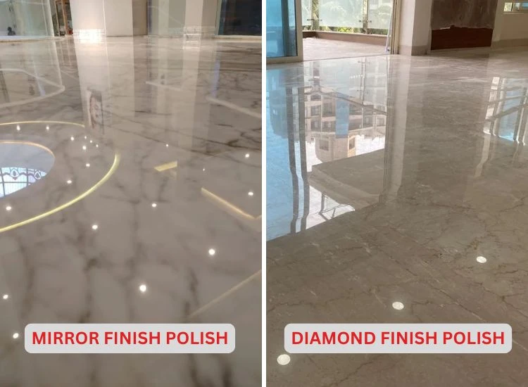 37. Mirror finish polish diamond finish polish 37. Mirror finish polish diamond finish polish