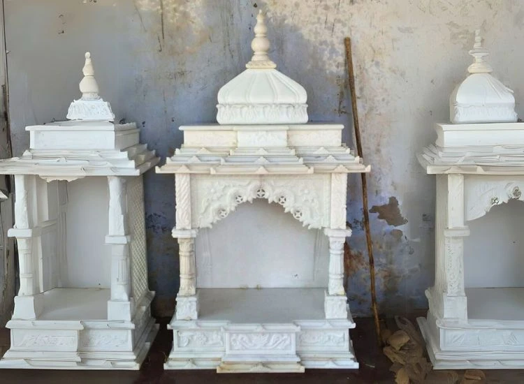 4. Classic White Marble Mandir 4. Classic White Marble Mandir