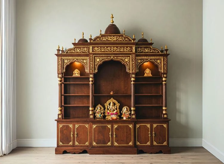 4. Mandir Style Pooja Unit 4. Mandir Style Pooja Unit