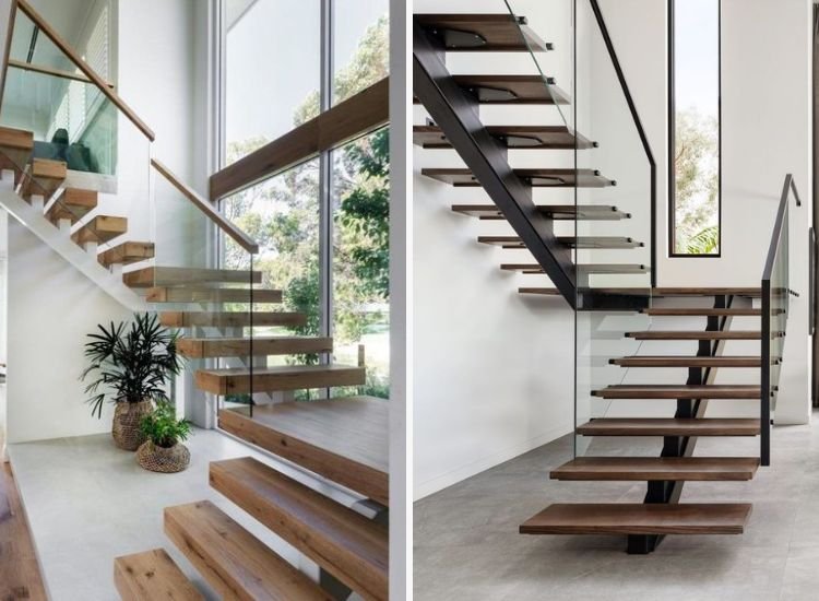 4. Modern staircase design