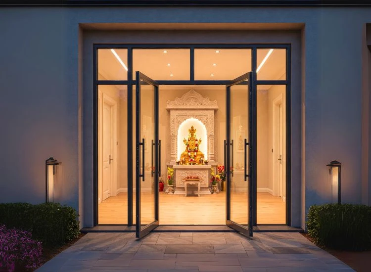 5. Glass Double Doors Glass Double Doors Design.