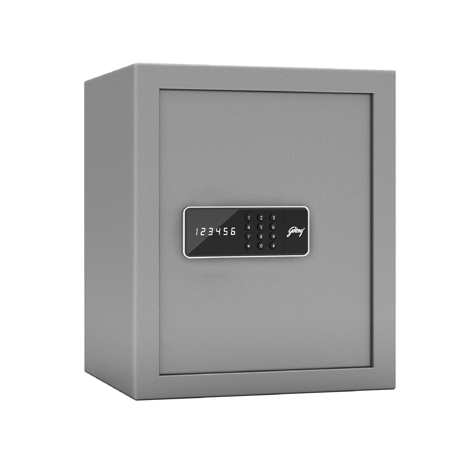 Godrej Forte Pro 40L Digital Safe – Motorized lock for home & office security.