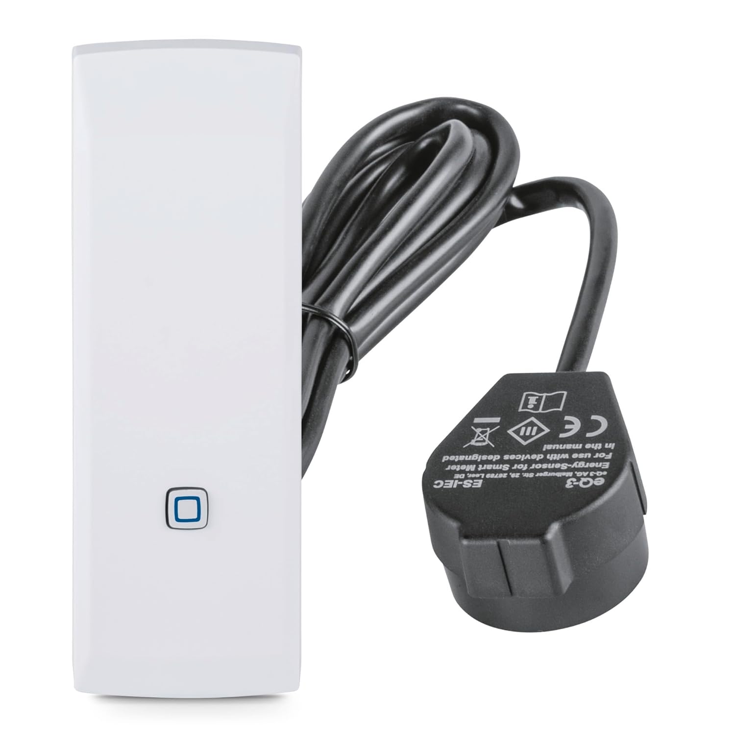 Homematic IP Smart Home Interface – Track, save, and monitor electricity via app for efficient energy management.