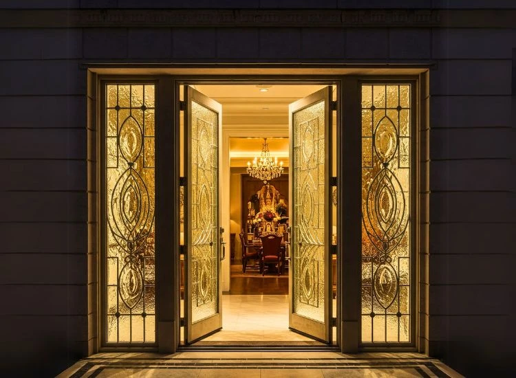 7. Glass Metal Fusion Double Doors 7. Glass Metal Fusion Double Doors