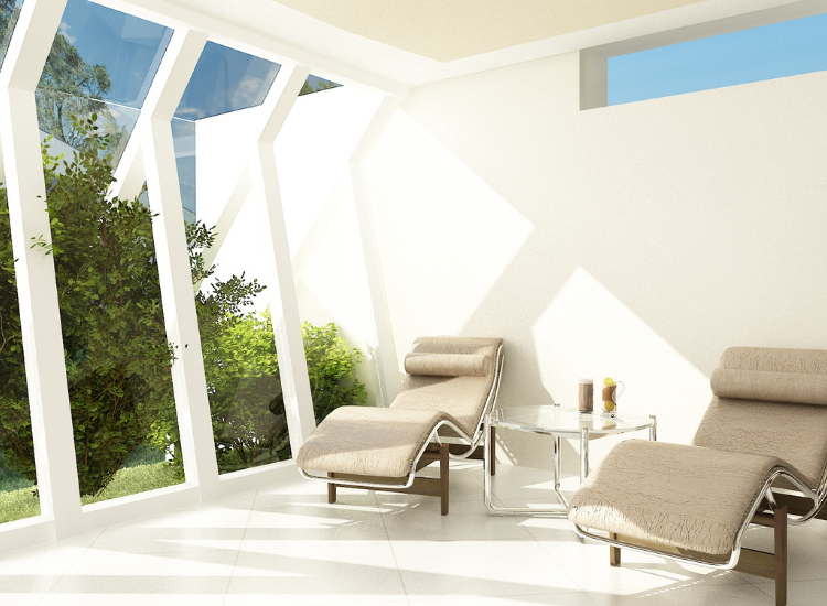 7. Natural Sunlight in Home