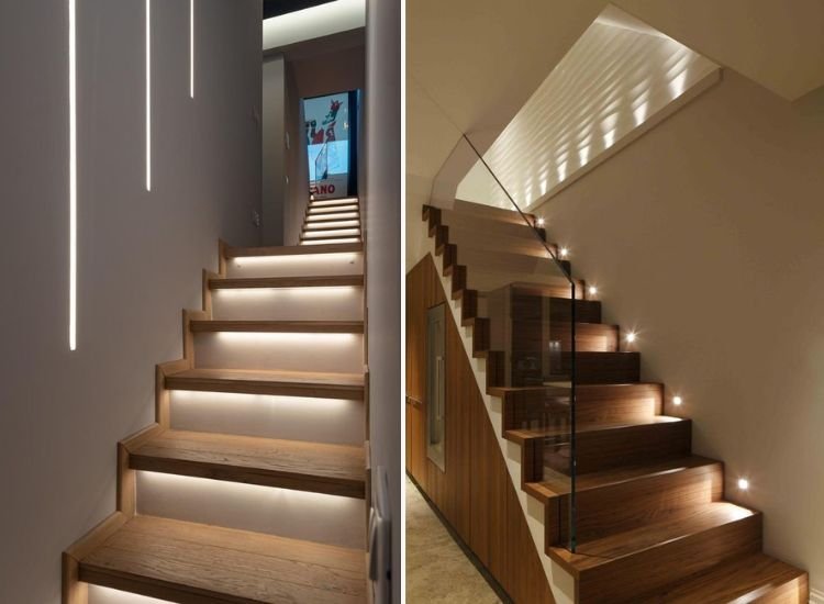 8. Staircase Lighting