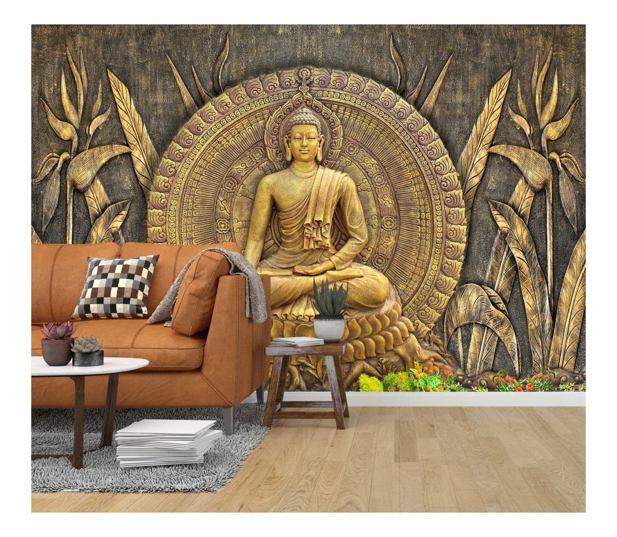 PAPER PLANE DESIGN Full Wall Wallpaper (10 FEET X 12 FEET)