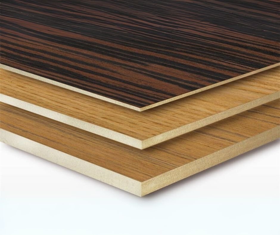 Backed Wood Veneer Backed wood veneer attached to one side, and the grains in the panels are matched to create exquisite patterns