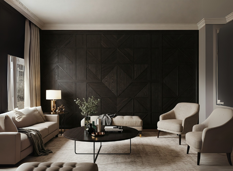 Geometric Wood Panels