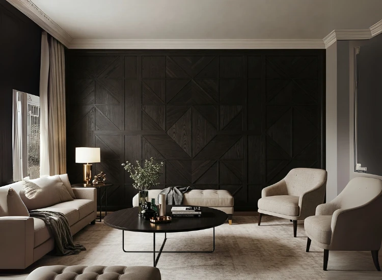 Geometric Wood Panels Geometric Wood Panels