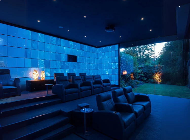 Glass Embedded LED Panels Glass Embedded LED Panels