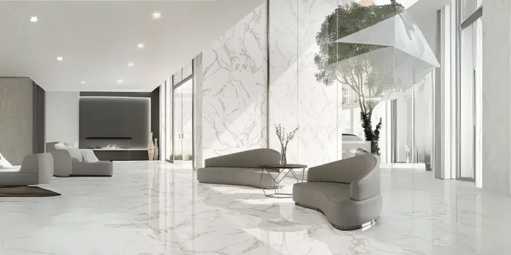 Beautiful Italian Marble Floor