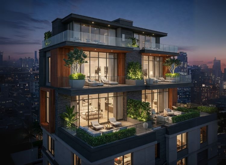 Modern Duplex House Design 1 Modern Duplex House Design 1