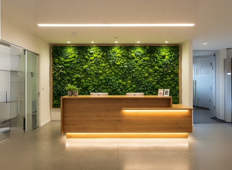 Moss or Green Wall Panels